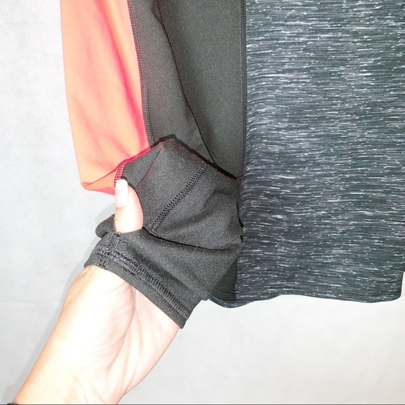 ACTIVE LIFE 90 Degree by Reflex 1/4 Zip Compression Top M - Picture 6 of 8